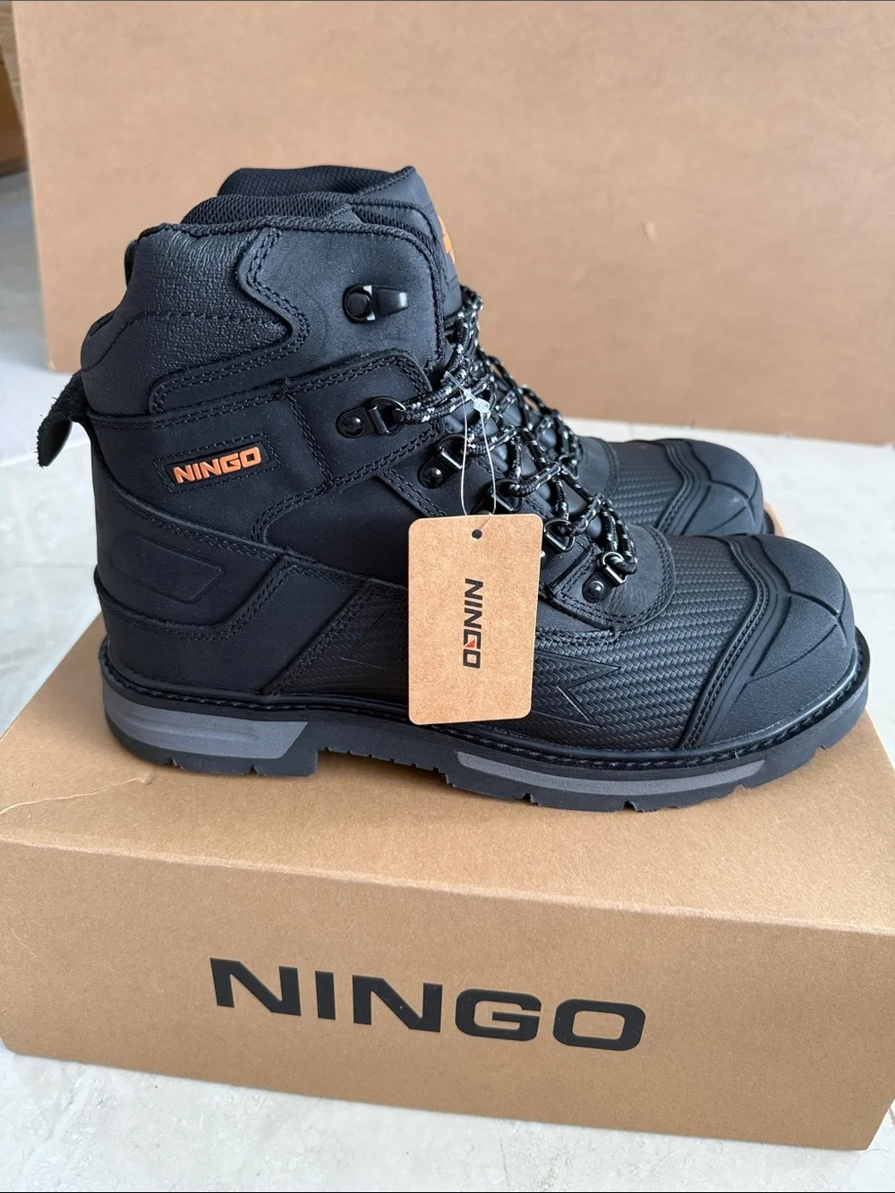 NINGO black steel